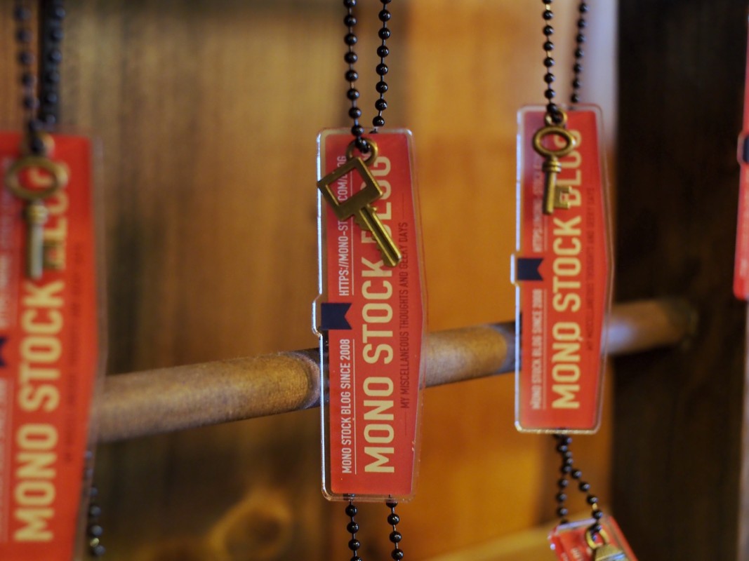 アクリルキーホルダー