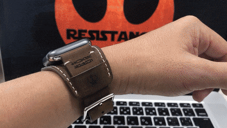 スターウォーズ AppleWatch 動く壁紙