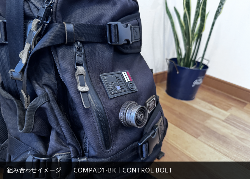 SFピンバッジ組み合わせ例