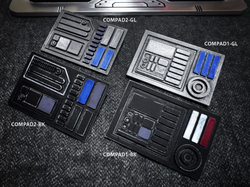 SFピンバッジコムパッドシリーズ商品写真