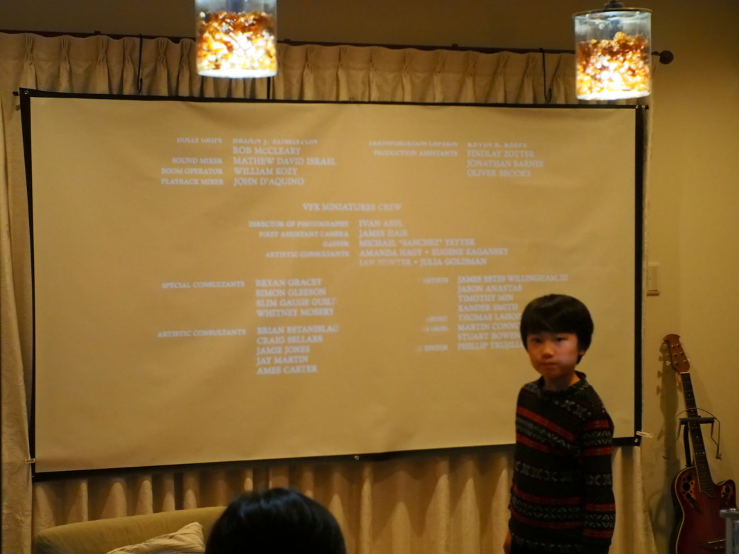 ホームシアターを安く作ってみる