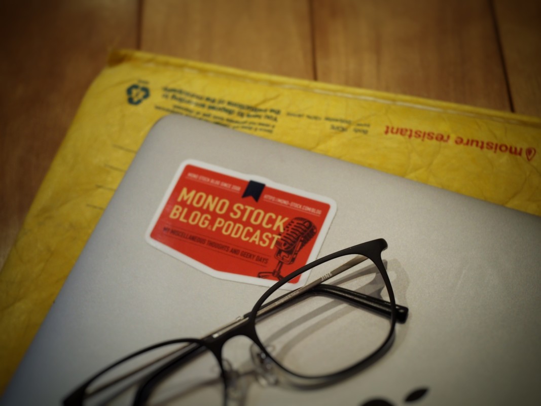 オリジナルステッカー