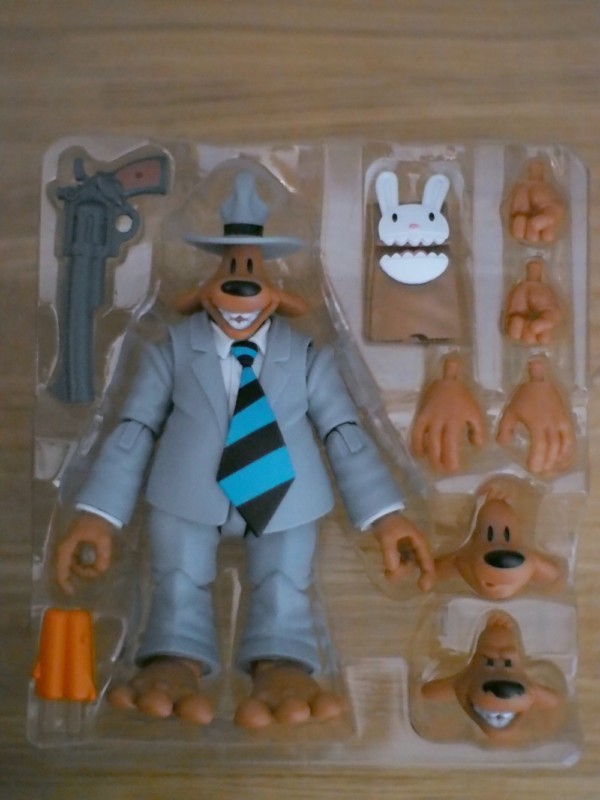 SAMフィギュアのパーツ