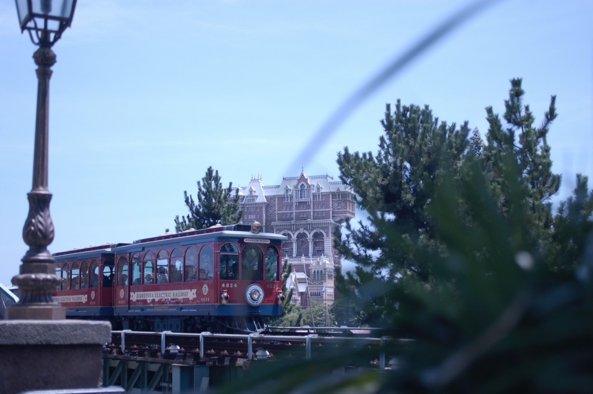 東京ディズニーシー風景