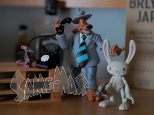 SAM&MAXフィギュア