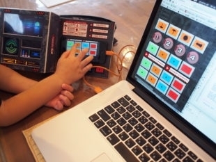 ボタンを押したらスター・ウォーズサウンドが鳴るページを開発