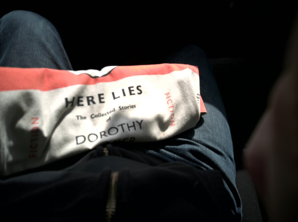 Flashbackで撮影したトートバッグ