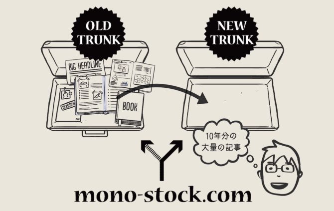 ブログの引っ越しイメージ