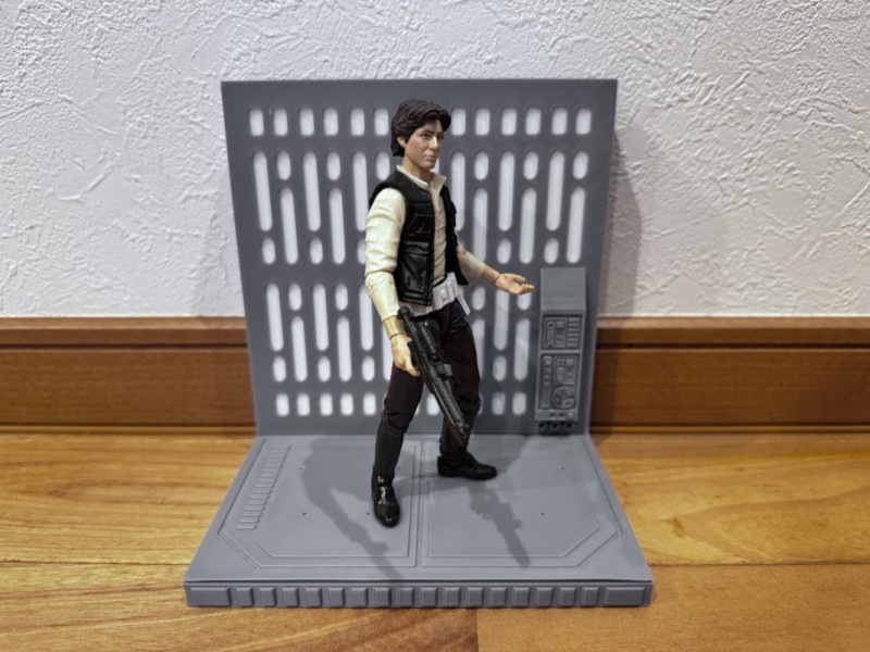 SF系6インチフィギュア背景付き台座Aタイプ