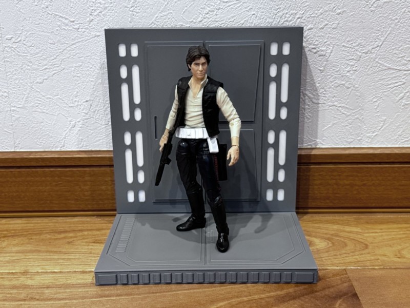 SF系6インチフィギュア背景付き台座Bタイプ