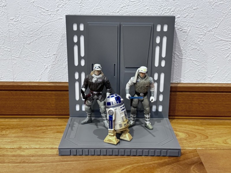 SF系3.75インチフィギュア背景付き台座Bタイプ