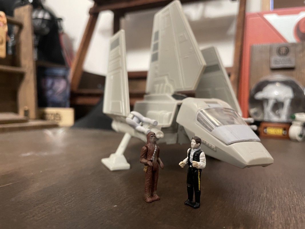 スターウォーズ シャトル・タイデリアム マイクロマシーンズ
