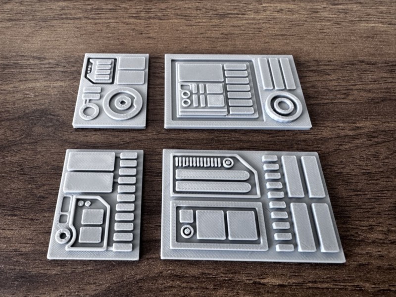 SFピンバッジコムパッドシリーズ商品写真