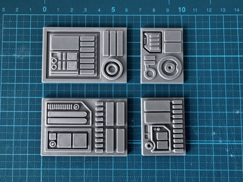 SFピンバッジコムパッドシリーズ商品写真