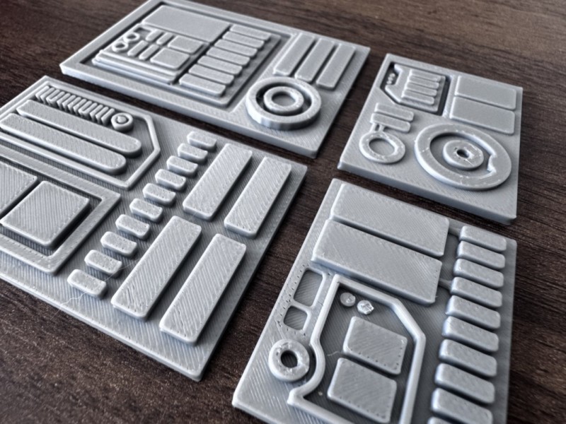 SFピンバッジコムパッドシリーズ商品写真