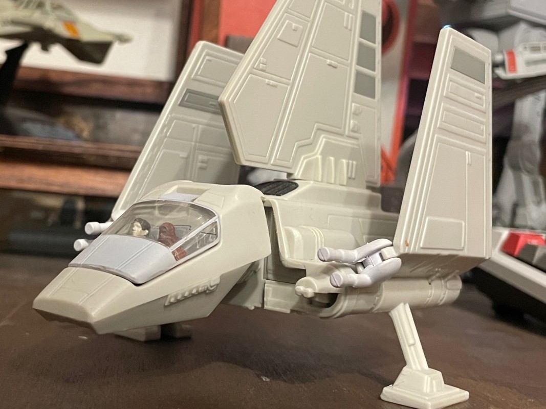 マイクロマシーンズ ラムダ級T-4aシャトル