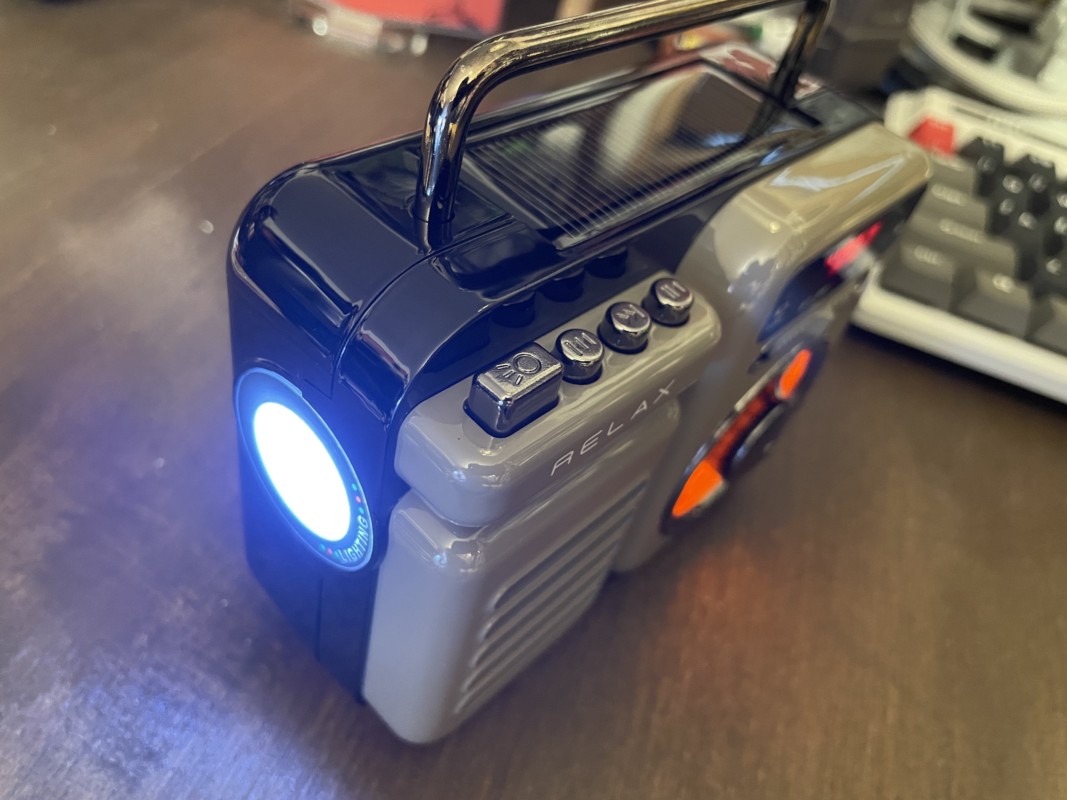 マルチレトロラジオ LEDトーチ