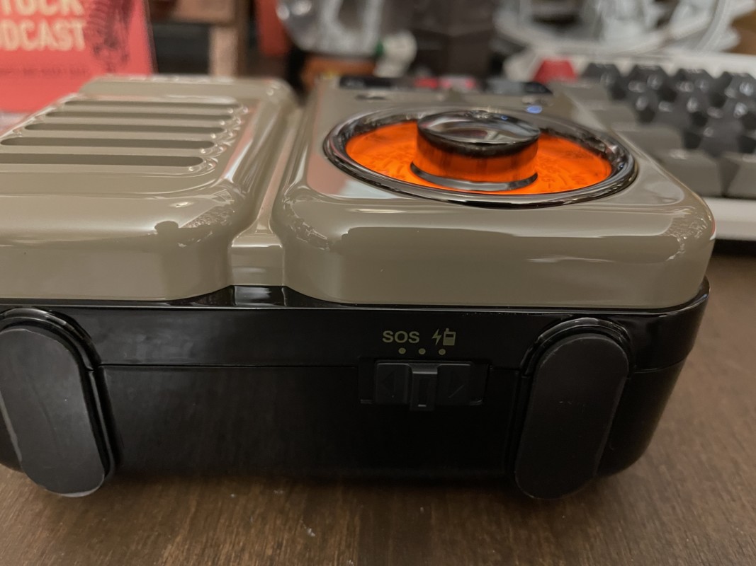 マルチレトロラジオ SOSアラーム