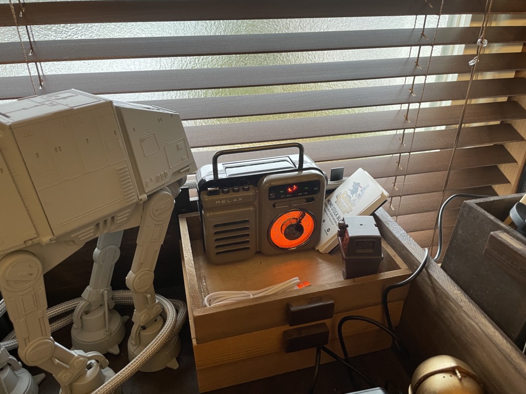 マルチレトロラジオ ソーラー充電