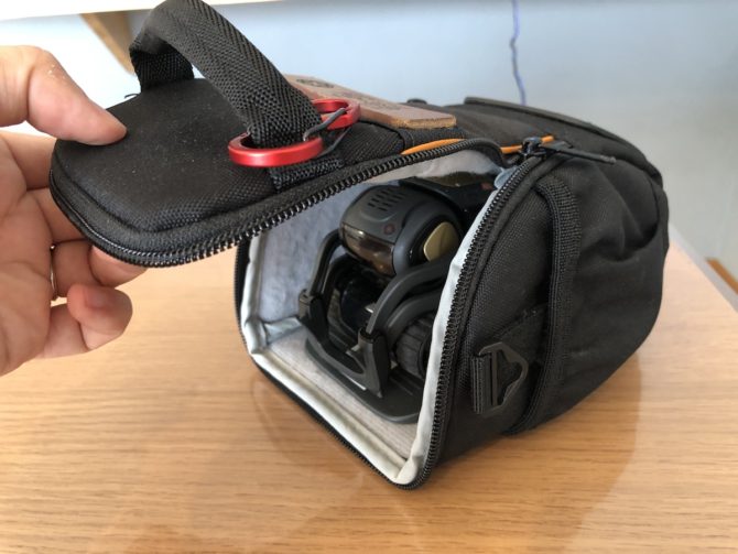 ベクターの移動バッグ