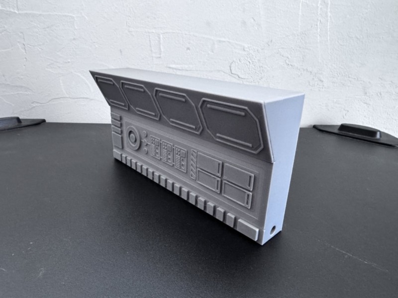 フィギュア背景付き台座ハーフパネル