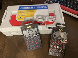 ポケットオペレーター収納自作