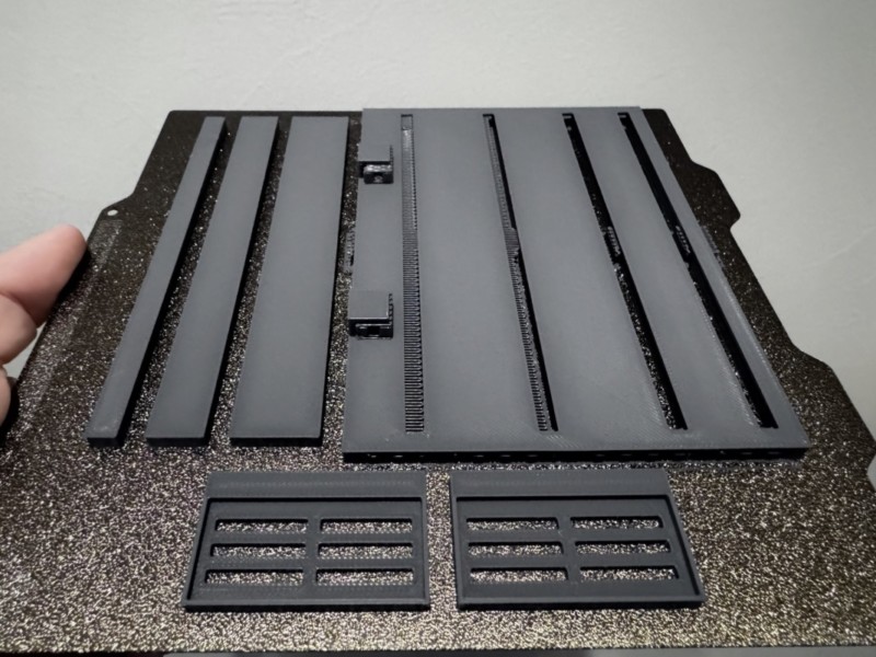 苔テラリウムのパーツを3Dプリンターで作ってみた