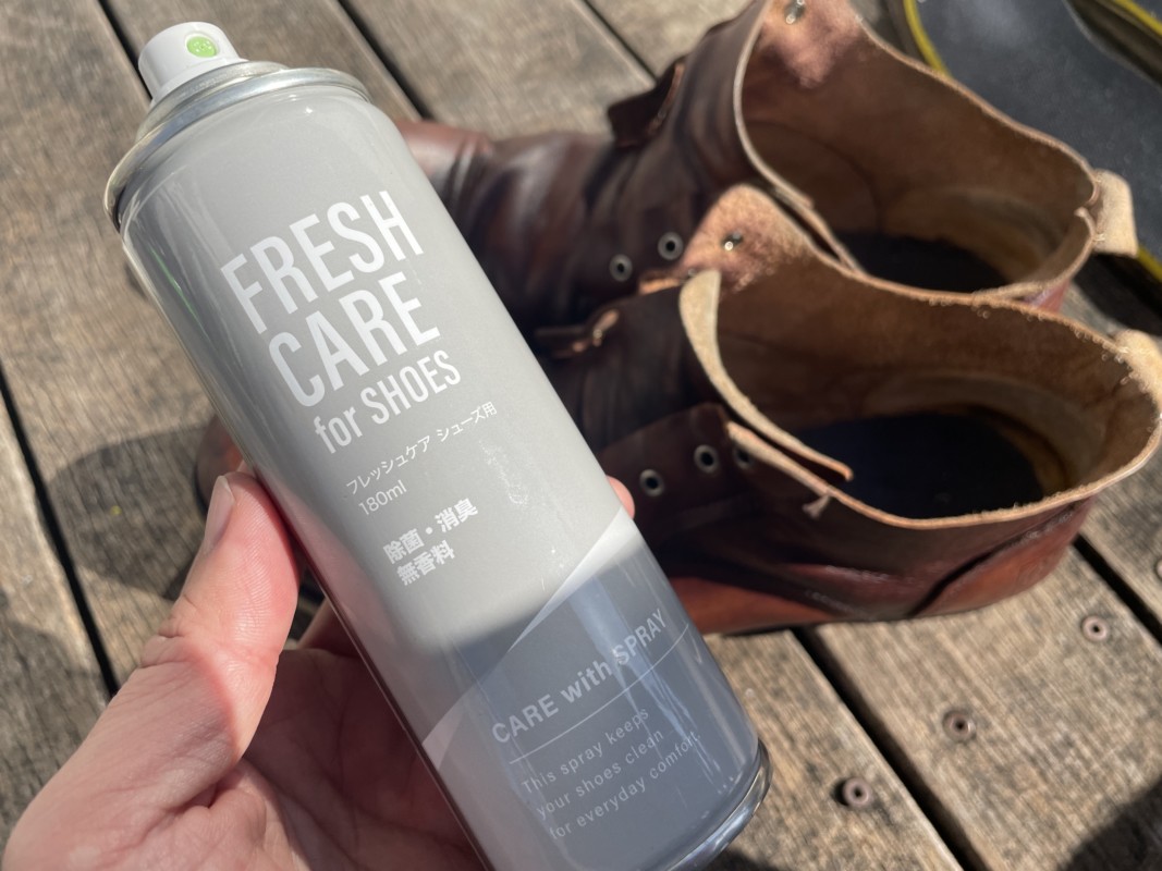 シューケア除菌・消臭