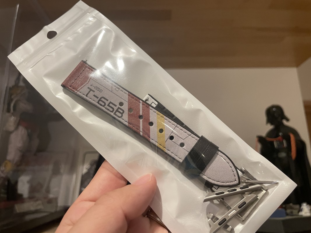 AppleWatch オリジナルベルト