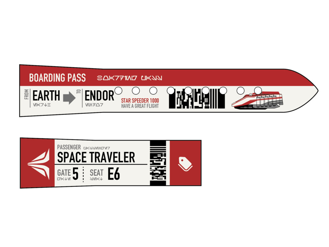 スターツアーズ AppleWatchベルトデザイン