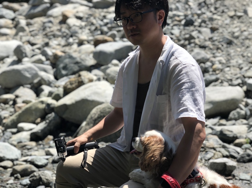 河原で人生について考える