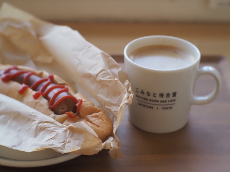 こみなと待合室