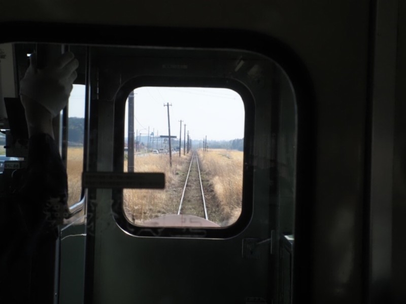 小湊鐵道の運転席から