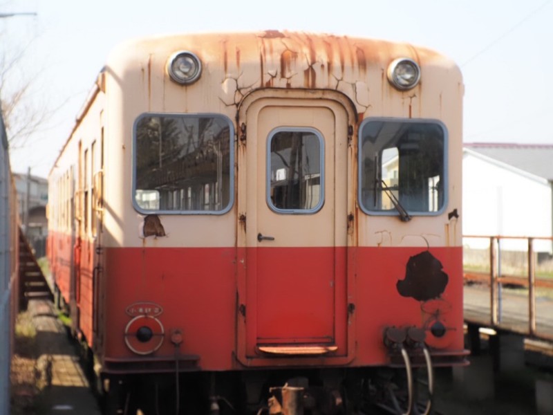 小湊鐵道の正面