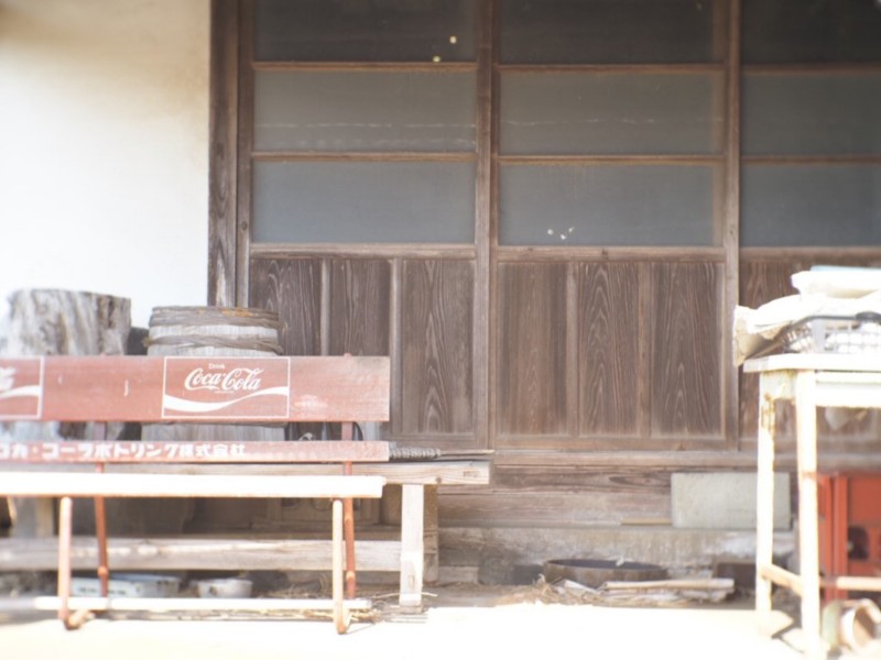 小湊鐵道の近くの空き家