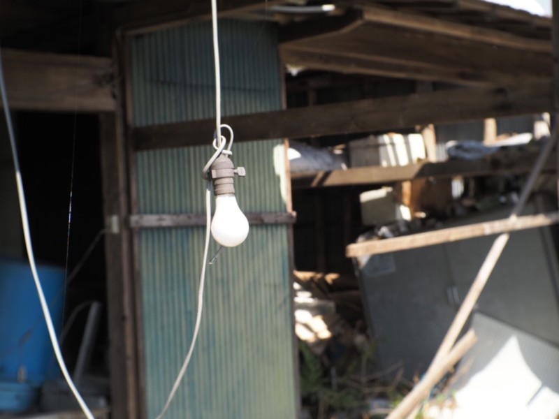 小湊鐵道の近くの空き家