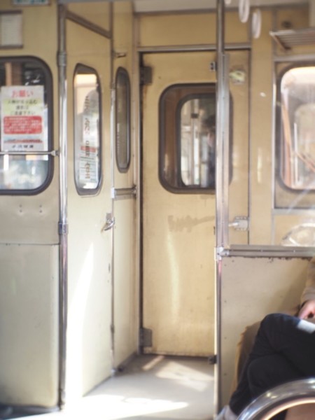 小湊鉄道の車掌室