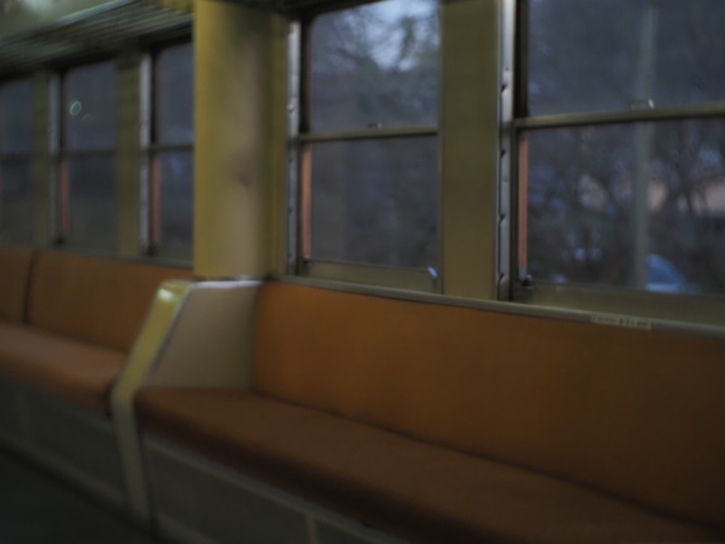 小湊鉄道の車内座席