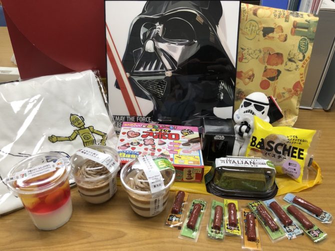 誕生日サプライズ