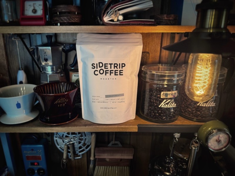 SIDE TRIP COFFEEのパッケージ