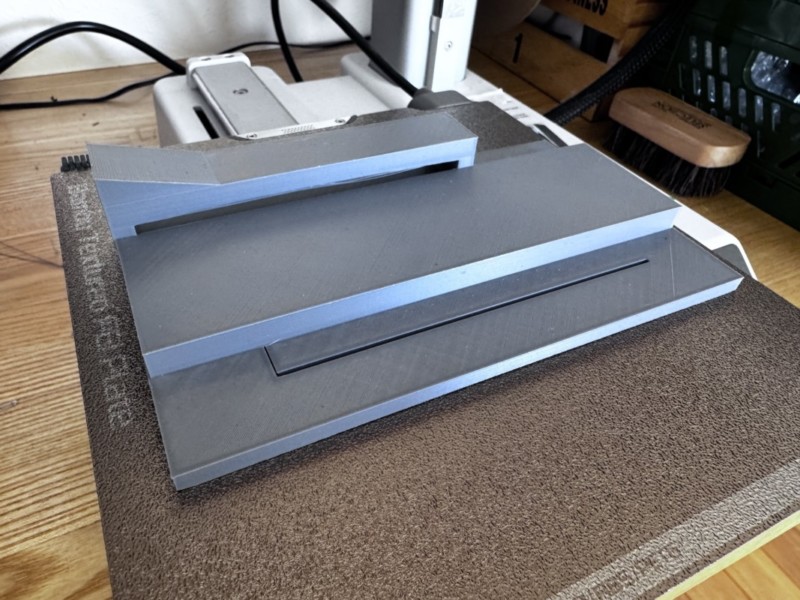 Tinkercadで指スケのセクションを自作