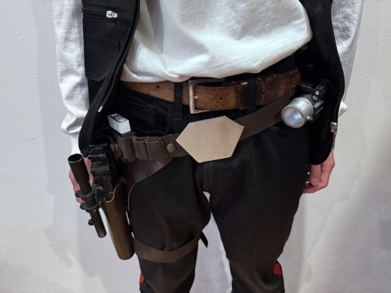 ハン・ソロ 子供のコスプレ制作