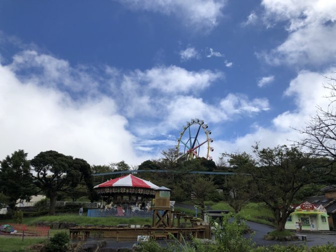 伊豆アニマルキングダムは懐かしさの宝庫だった