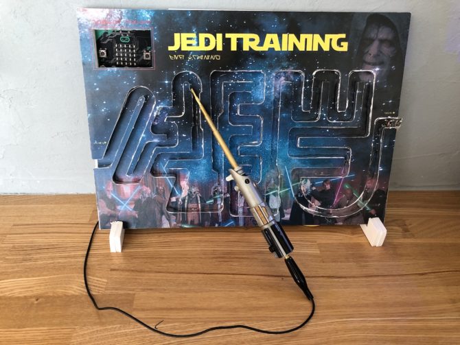 Microbitでスターウォーズ工作