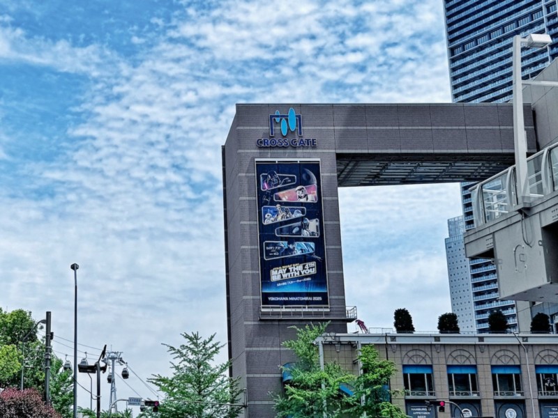 STAR WARS DAY YOKOHAMA MINATOMIRAI 2025クロスゲート