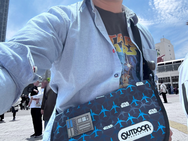 スターウォーズファンの私服