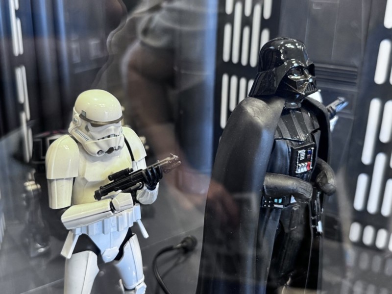 ランドマークプラザ5Fスターウォーズ模型展示｜ダースベイダー・ストームトルーパー