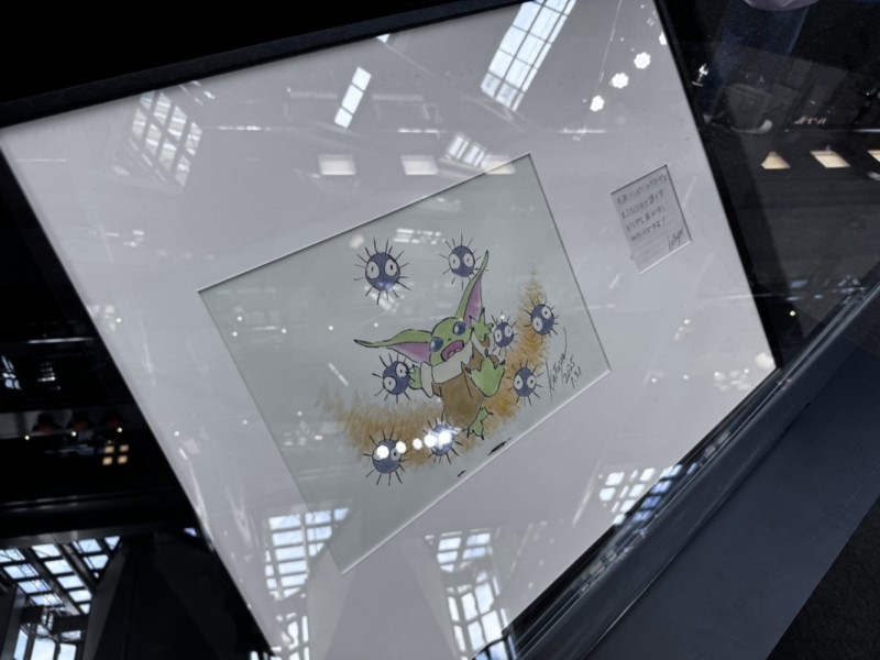 スタジオジブリとルーカスフィルムが双方にオマージュしたアート展示