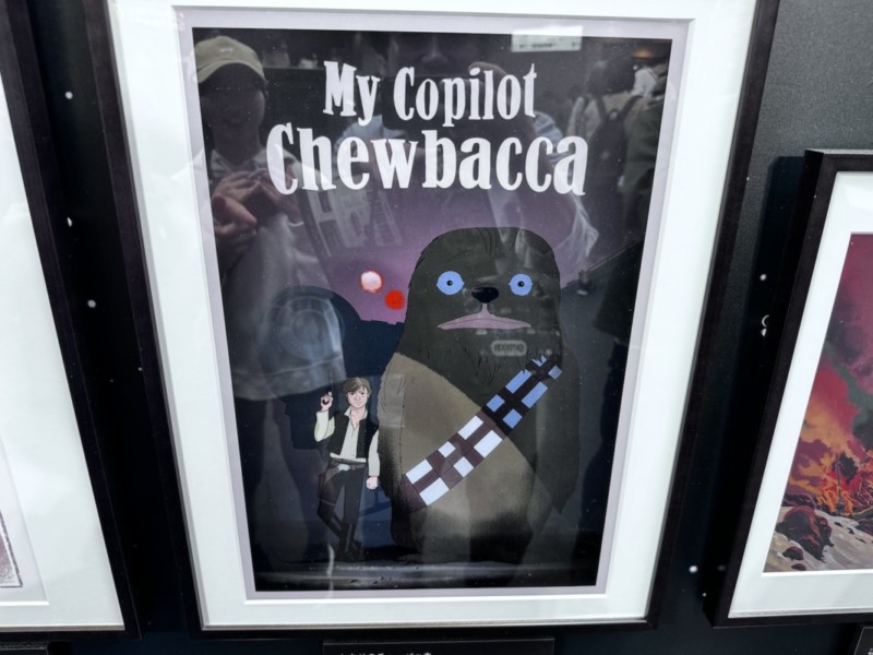 スタジオジブリとルーカスフィルムが双方にオマージュしたアート展示