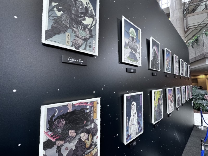 浮世絵師TAKUMI氏のスターウォーズ浮世絵